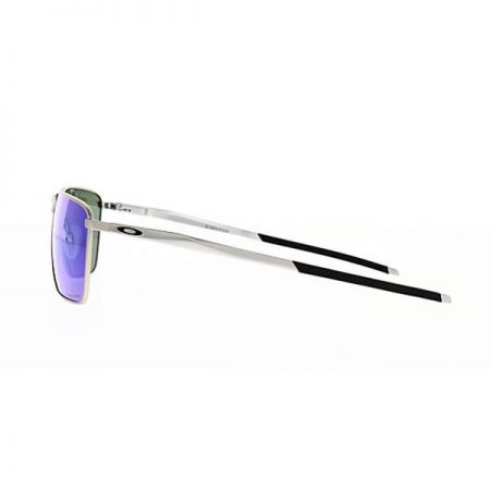 عینک آفتابی اوکلی مدل SATIN CHROME | آبی