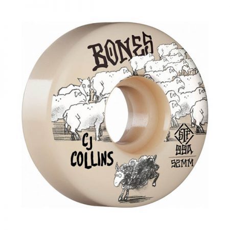 چرخ اسکیت برد BONES PRO STF 99A V3 بسته ی 4تایی