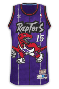 لباس بسکتبال تورنتو 1995/98 