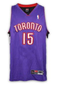 لباس بسکتبال تورنتو 1998/2007