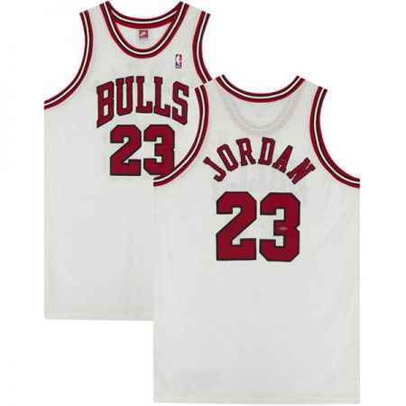 پیراهن و شورت بسکتبالی بچه گانه Chicago Bulls | سفید