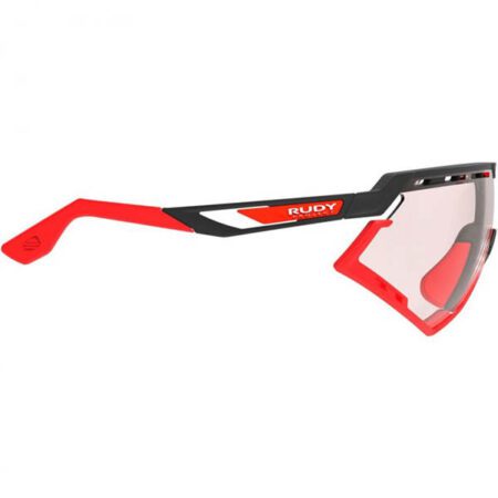 عینک آفتابی رودی مدل DEFENDER BLACK MATTE BUMPERS RED FLUO IMPACTX