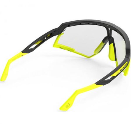 عینک آفتابی رودی مدل DEFENDER BLACK MATTE BUMPERS YELLOW FLUO IMPACTX