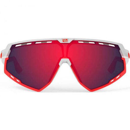 عینک آفتابی رودی مدل DEFENDER WHITE GLOSS BUMPERS RED
