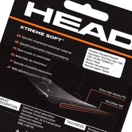 اور گریپ HEAD مدل Xtreme Soft Racquet