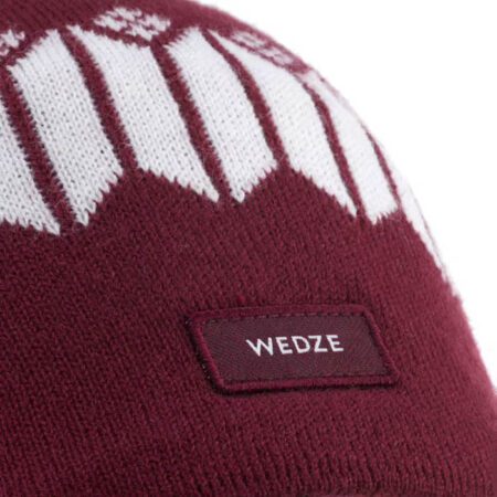 کلاه بافتنی WEDZE مدل Jacquard Ski اورجینال