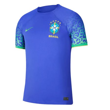 لباس دوم برزیل جام جهانی 2022