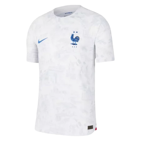 لباس دوم فرانسه جام جهانی 2022