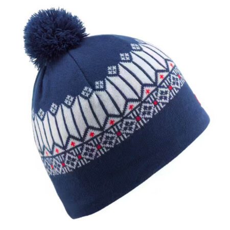 کلاه بافتنی WEDZE مدل Jacquard Ski اورجینال