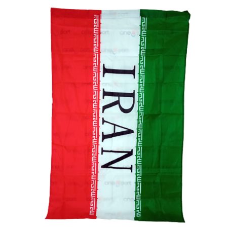 پرچم هواداری تیم ملی ایران