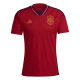 لباس اول اسپانیا جام جهانی 2022