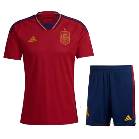 کیت اول اسپانیا جام جهانی 2022