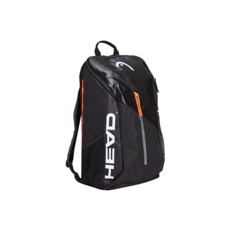 کوله پشتی HEAD مدل Tour Team Backpack Black Orange
