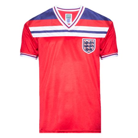 لباس دوم تیم ملی انگلیس 1982