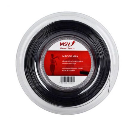 زه رول تنیس ام اس وی مدل MSV GO MAX BLACK/1.25