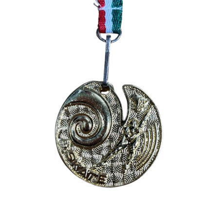 مدال قهرمانی طرح اسکیت