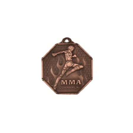 مدال قهرمانی طرح MMA
