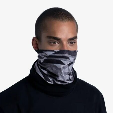 دستمال سر و گردن زمستانی باف مدل Aloft Grey