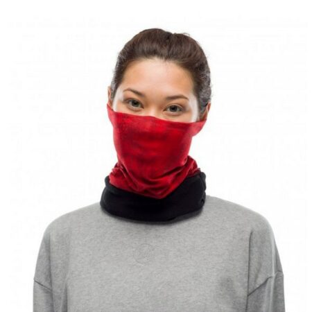 دستمال سر و گردن زمستانی باف مدل Katmandú Red