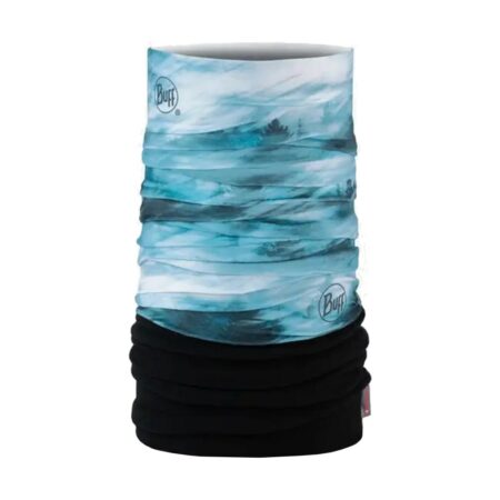 دستمال سر و گردن زمستانی باف مدل Solina Blue