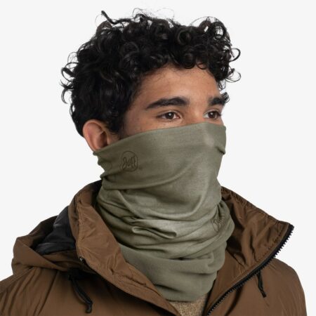 دستمال سر و گردن زمستانی باف مدل Camouflage