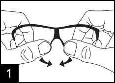 روش تعویض لنز عینک اوکلی