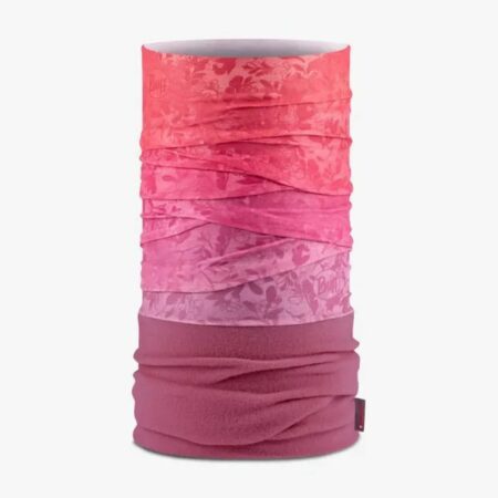 خرید دستمال سر و گردن زمستانی باف مدل Yadora Tulip Pink