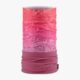 خرید دستمال سر و گردن زمستانی باف مدل Yadora Tulip Pink