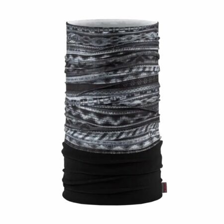 دستمال سر و گردن زمستانی باف مدل Alsien Black