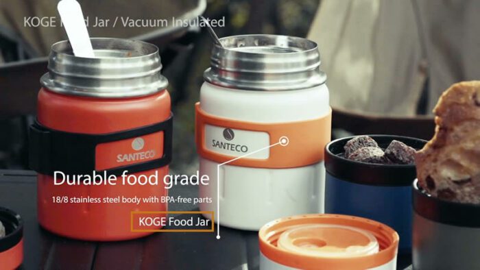 فلاسک غذای سانتکو مدل Koge Food Jar