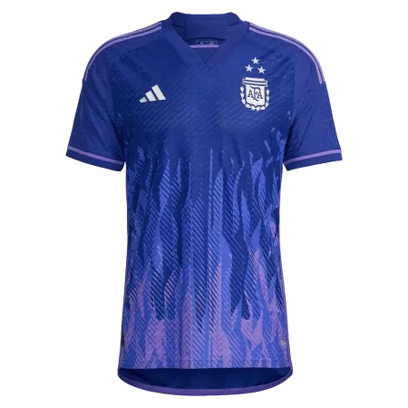 لباس دوم آرژانتین سه ستاره 2023