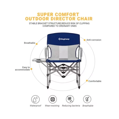 KingCamp Mesh Folding Camping Chair
