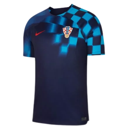 لباس دوم کرواسی جام جهانی 2022