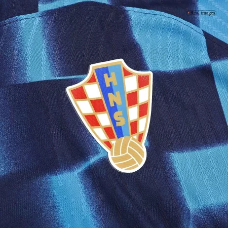 Croatia Away Authentic Jersey World Cup