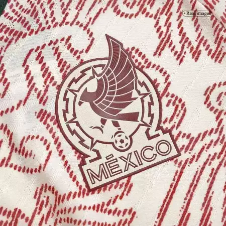 لباس دوم مکزیک جام جهانی 2022 ورژن پلیری