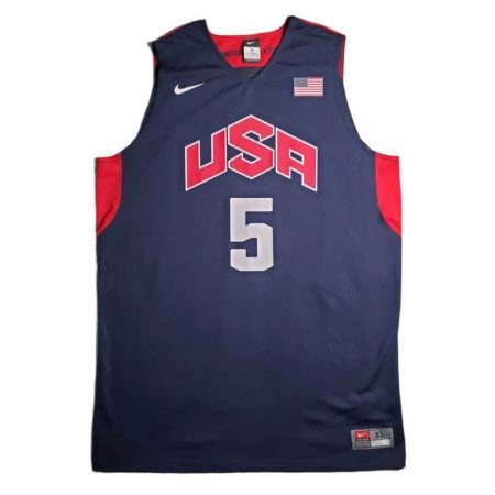 لباس بسکتبالی تیم ملی امریکا کوین دورانت 2012