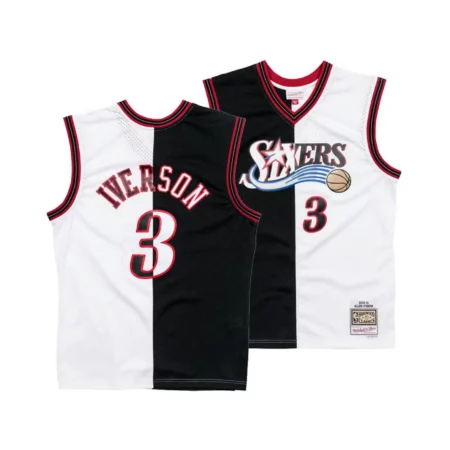 لباس بسکتبالی فیلادلفیا 64ers شماره 3 بازیکن IVERSON