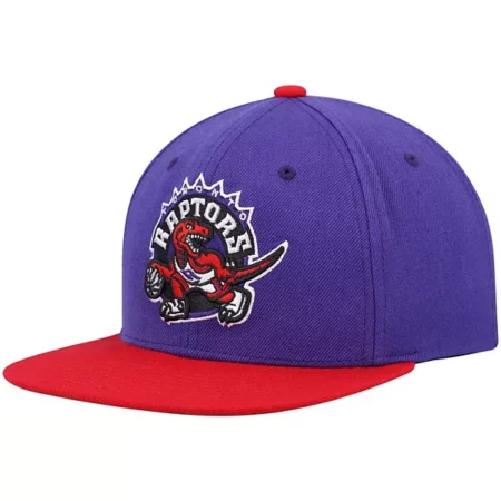 کلاه کپ بسکتبالی تورنتو رپتورز بنفش قرمز