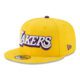 کلاه کپ بسکتبالی لس آنجلس لیکرز زرد