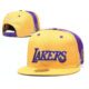 کلاه کپ بسکتبالی لس آنجلس لیکرز زرد بنفش جدید