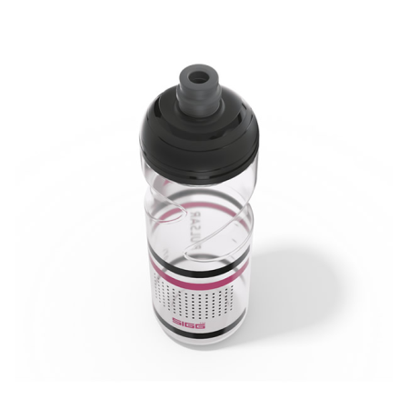 قمقمه آب سیگ مدل Water Bottle Pulsar Transparent 750