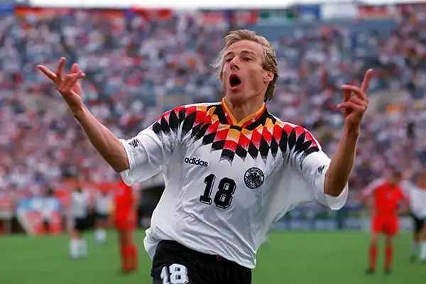 لباس اول آلمان جام جهانی 1994