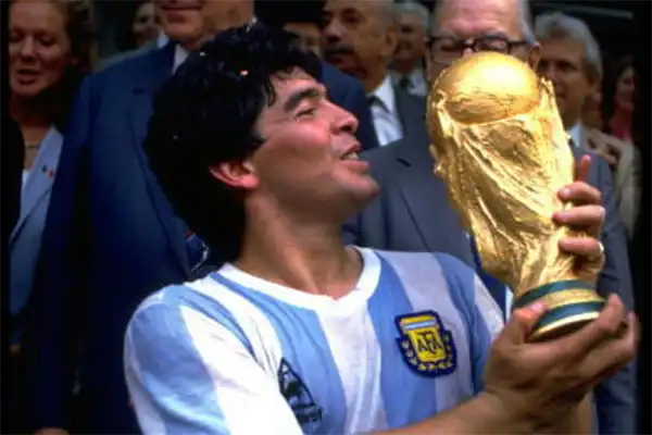 زیباترین کیت تاریخ آرژانتین جام جهانی 1986