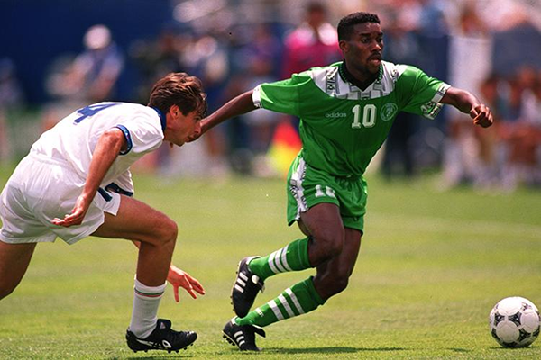 زیباترین لباس تاریخ جام جهانی نیجریه