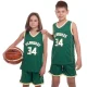 پیراهن و شورت بسکتبالی بچه گانه میلواکی باکس سبز