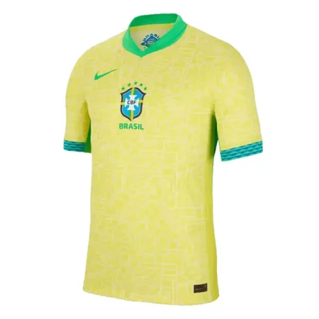 لباس اول برزیل 2024 ورژن پلیری با لوگوی ژله ای و تایلندی