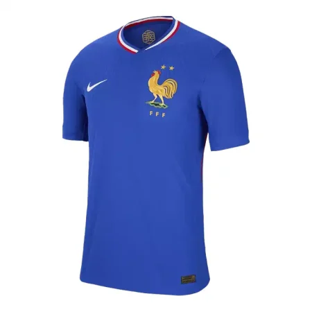لباس اول فرانسه 2024 ورژن پلیری با لوگوی ژله ای و تایلندی