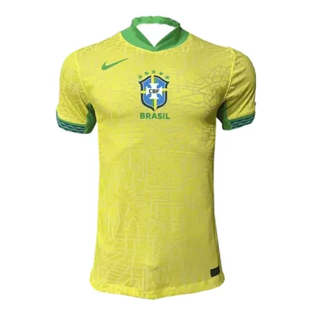 لباس اول برزیل 2024 ورژن پلیری با لوگوی ژله ای و تایلندی