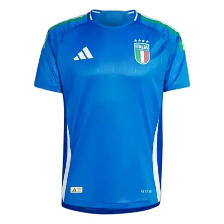 لباس اول ایتالیا 2024 ورژن پلیری با لوگوی ژله ای و تایلندی
