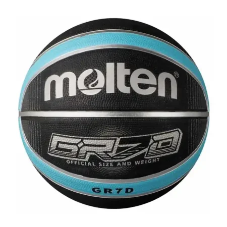توپ بسکتبال مولتن GR7D مشکی آبی سایز 7